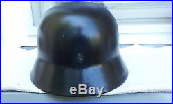 German Helmet M35 Size Et64 Stahlhelm Ww2 Wehrmacht Luftwaffe