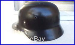 German Helmet M35 Size Et64 Ww2 Stahlhelm