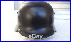 German Helmet M35 Size Et64 Ww2 Stahlhelm