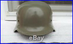 German Helmet M35 Size Et66 Ww2 Stahlhelm