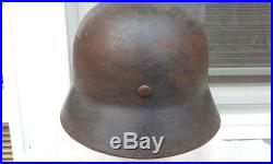 German Helmet M35 Size Ns60 Stahlhelm Ww2