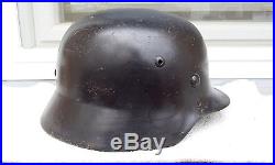 German Helmet M35 Size Ns64 Ww2 Stahlhelm