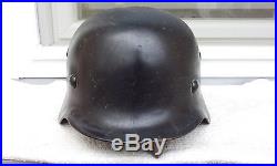German Helmet M35 Size Ns64 Ww2 Stahlhelm