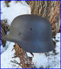 German Helmet M35 WW2 Combat helmet M 35 WWII size 64