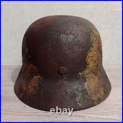 German Helmet M35 WW2 Combat helmet M 35 WWII size 64