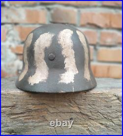 German Helmet M35 WW2 Combat helmet M 35 WWII size 64, Q64