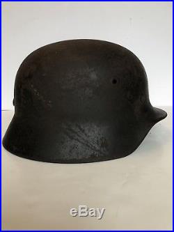 German Helmet M40 Q64 Heer SD World War 2 II Army Original