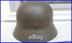 German Helmet M40 Size Ef62 Ww2 Stahlhelm