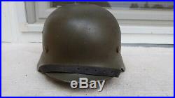 German Helmet M40 Size Et66 Ww2 Stahlhelm