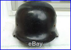 German Helmet M40 Size Et66 Ww2 Stahlhlem