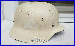 German Helmet M40 Size Et68 Ww2 Stahlhelm