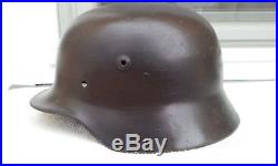 German Helmet M40 Size Hkp66 Ww2 Stahlhelm Wehrmacht Luftwaffe