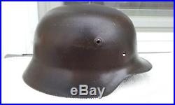 German Helmet M40 Size Hkp66 Ww2 Stahlhelm Wehrmacht Luftwaffe