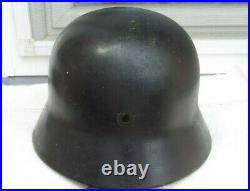 German Helmet M40 Size Ns64 Ww2 Stahlhelm