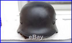 German Helmet M40 Size Q64 Stahlhelm Ww2