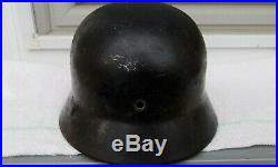 German Helmet M40 Size Q64 Ww2 Stahlhelm
