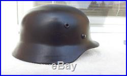 German Helmet M40 Size Q68 Ww2 Stahlhelm Ww2