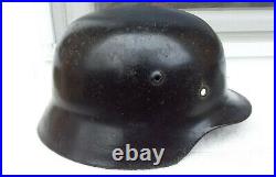 German Helmet M40 Size Se64 Ww2 Stahlhelm