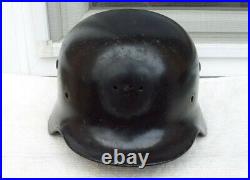 German Helmet M40 Size Se64 Ww2 Stahlhelm