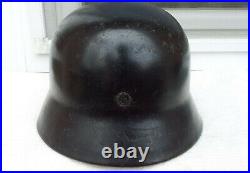 German Helmet M40 Size Se64 Ww2 Stahlhelm