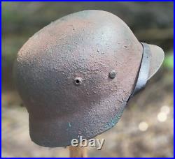 German Helmet M40 WW2 Combat helmet M 35 WWII size 66