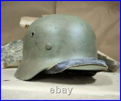 German Helmet M40 WW2 Combat helmet M 40 WWII size 62