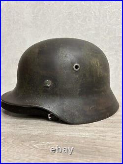 German Helmet M40 WW2 Combat helmet M 40 WWII size 64