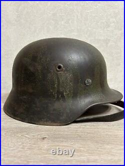 German Helmet M40 WW2 Combat helmet M 40 WWII size 64