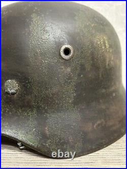 German Helmet M40 WW2 Combat helmet M 40 WWII size 64