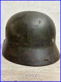 German Helmet M40 WW2 Combat helmet M 40 WWII size 64