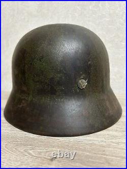 German Helmet M40 WW2 Combat helmet M 40 WWII size 64