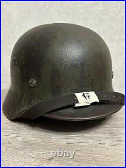 German Helmet M40 WW2 Combat helmet M 40 WWII size 64