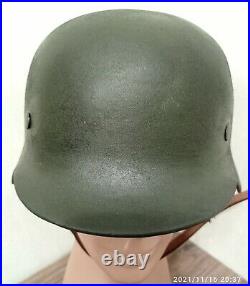 German Helmet M40 WW2 Combat helmet M 40 WWII size 66