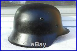 German Helmet M42 Hkp66 Ww2 Stahlhelm