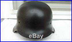 German Helmet M42 Size 66 Stahlhelm Ww2
