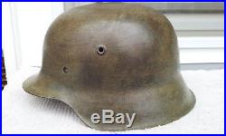 German Helmet M42 Size Ckl 66 Ww2 Wehmracht Luftwaffe