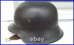 German Helmet M42 Size Ef64 + Liner Band Ww2