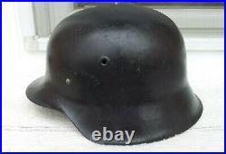 German Helmet M42 Size Et62 Ww2 Stahlhelm
