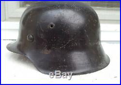 German Helmet M42 Size Et64 Ww2 Stahlhelm