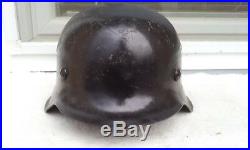 German Helmet M42 Size Et64 Ww2 Stahlhelm