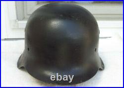 German Helmet M42 Size Et64 Ww2 Stahlhelm + Liner Band 1940