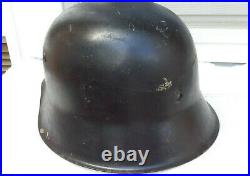 German Helmet M42 Size Et64 Ww2 Stahlhelm + Liner Band 1940
