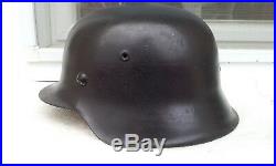 German Helmet M42 Size Et66 Stahlhelm Ww2