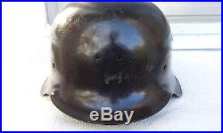 German Helmet M42 Size Et68 Ww2 Stahlhelm