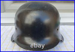 German Helmet M42 Size Hkp64 Ww2 Stahlhelm