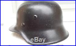 German Helmet M42 Size Hkp66 Stahlhelm Ww2