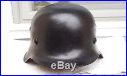 German Helmet M42 Size Hkp66 Stahlhelm Ww2