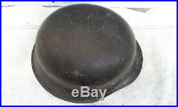 German Helmet M42 Size Hkp68 Ww2 Stahlhelm