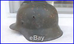 German Helmet M42 Size Hkp 66 Ww2 Elite Helmet Stahlhelm Complet