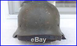 German Helmet M42 Size Hkp 66 Ww2 Elite Helmet Stahlhelm Complet